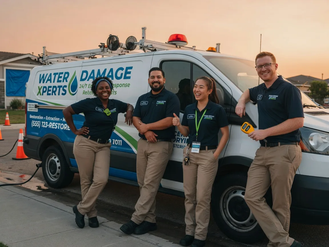 Water Damage Repair company in Kansas, OK