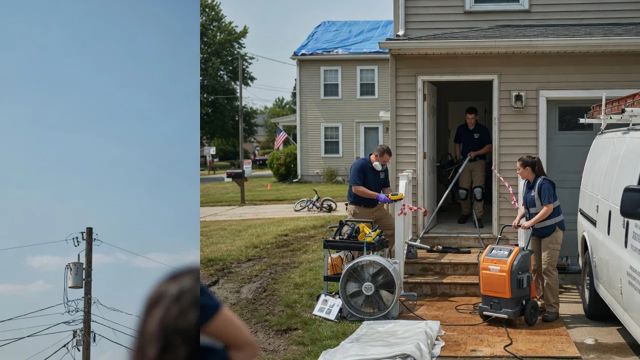 Water Damage Repair in Kansas, OK near me